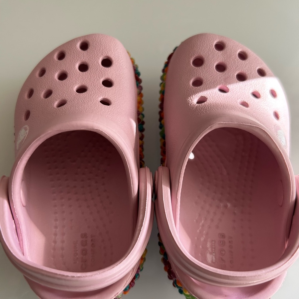 Baby clogs Crocs Crocband Gem Band - Picture 8 of 8